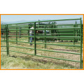 Painéis de cerca estável de cavalo de metal galvanizado barato
